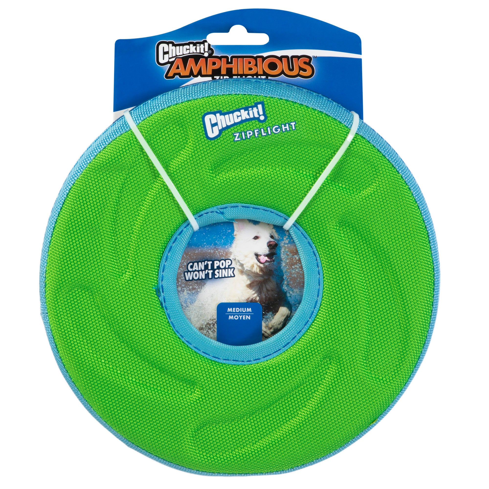 Chuckit! Amphibious Zipflight Dog Toy – Petsense