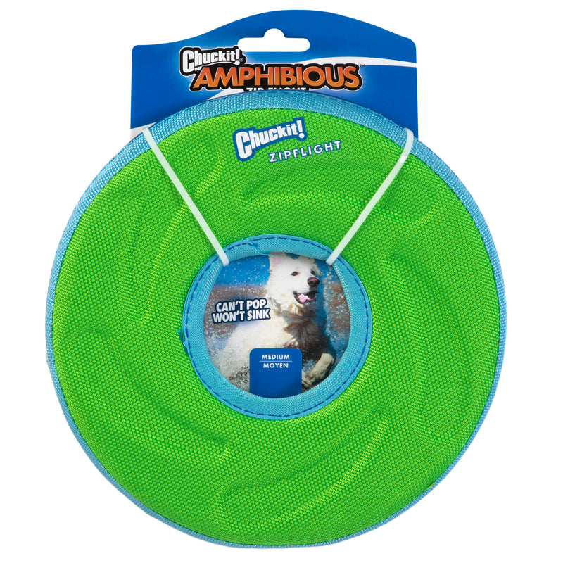 Chuckit! Amphibious Zipflight Dog Toy
