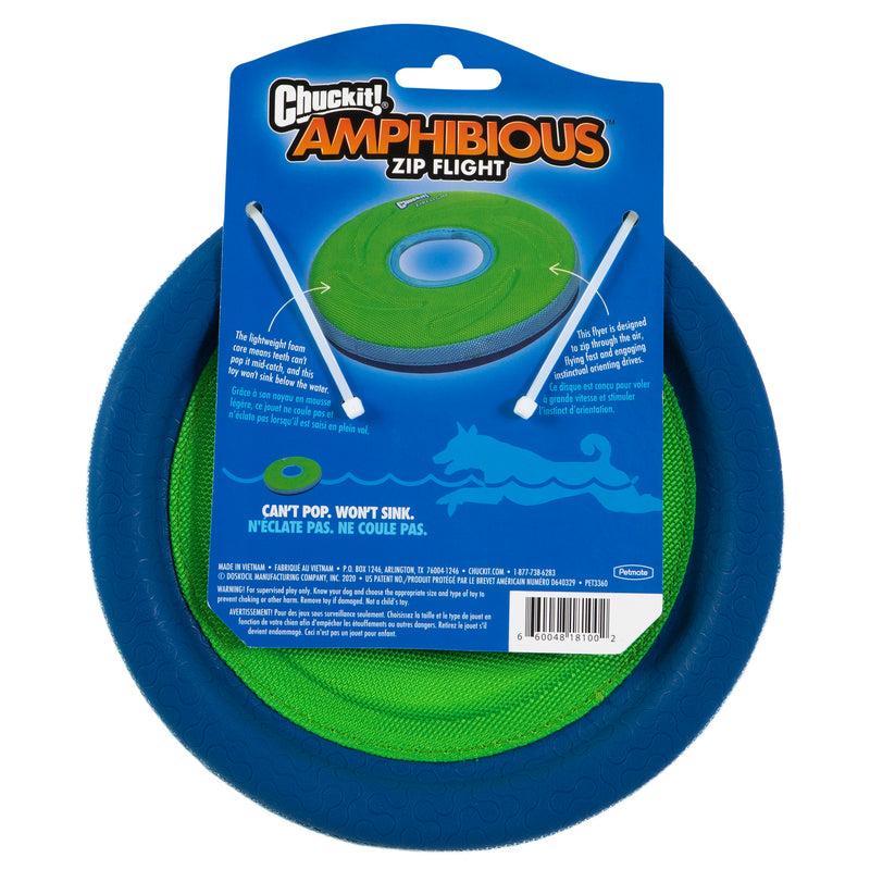 Chuckit! Amphibious Zipflight Dog Toy