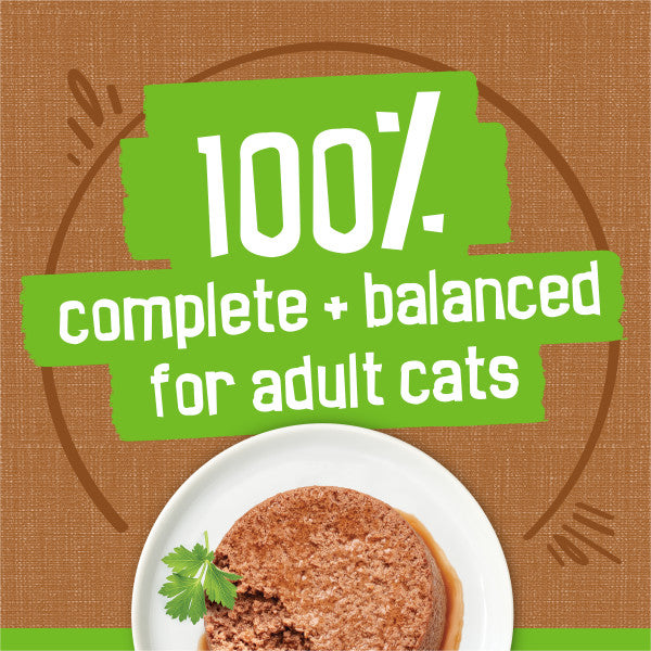 Purina Friskies Canned Wet Cat Food, Pate Mixed Grill, High Protein, Essential Vitamins and Minerals - 5.5 oz. Can
