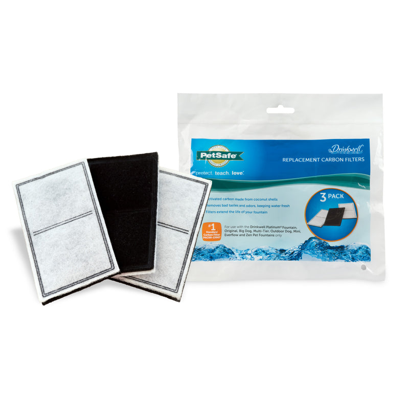 PetSafe® Drinkwell® Replacement Carbon Filters, 3-Pack