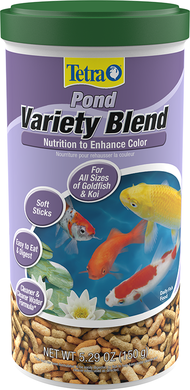 Tetra Pond Variety Blend 5.29oz