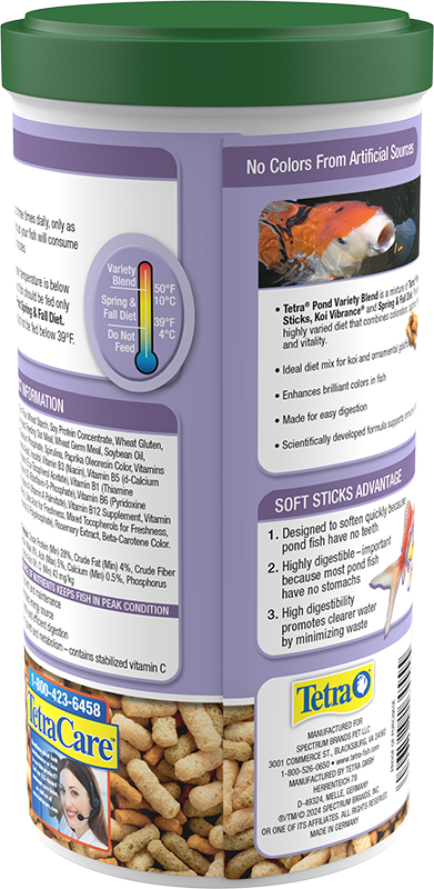 Tetra Pond Variety Blend 5.29oz