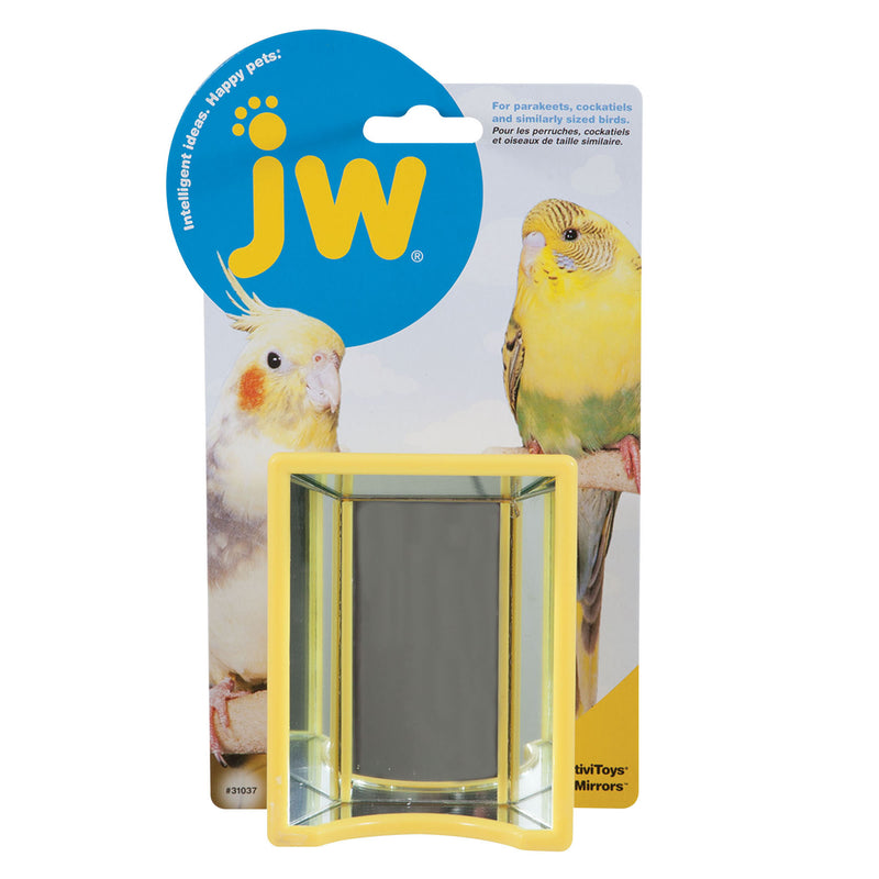 JW Hall Of Mirrors Bird Toy