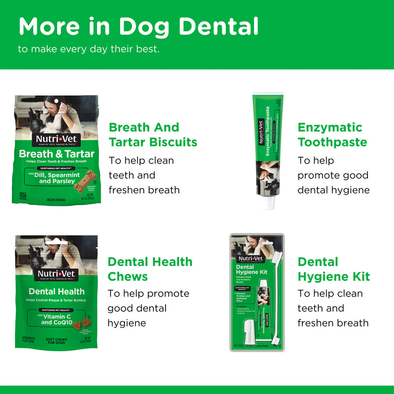 Nutri-Vet Dental Health Soft Chews For Dogs 70 Count
