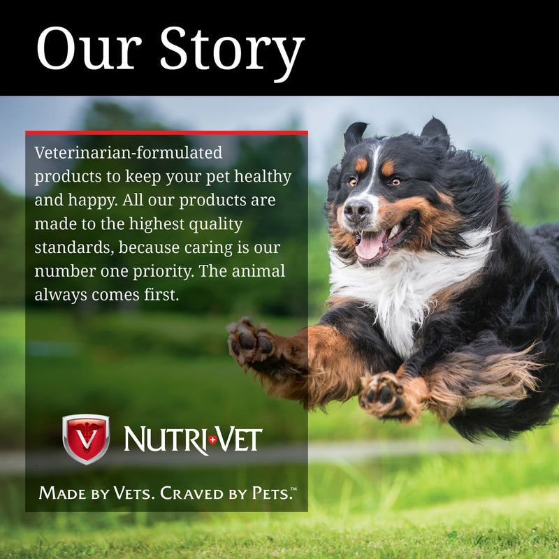 Nutri-Vet Nasty Habit Chewables For Dogs 60 Count