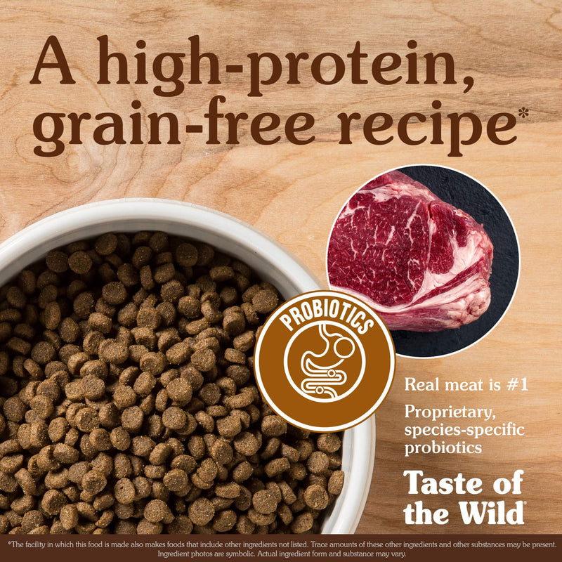 Taste of the Wild High Prairie Puppy Recipe with Roasted Bison and Roasted Venison