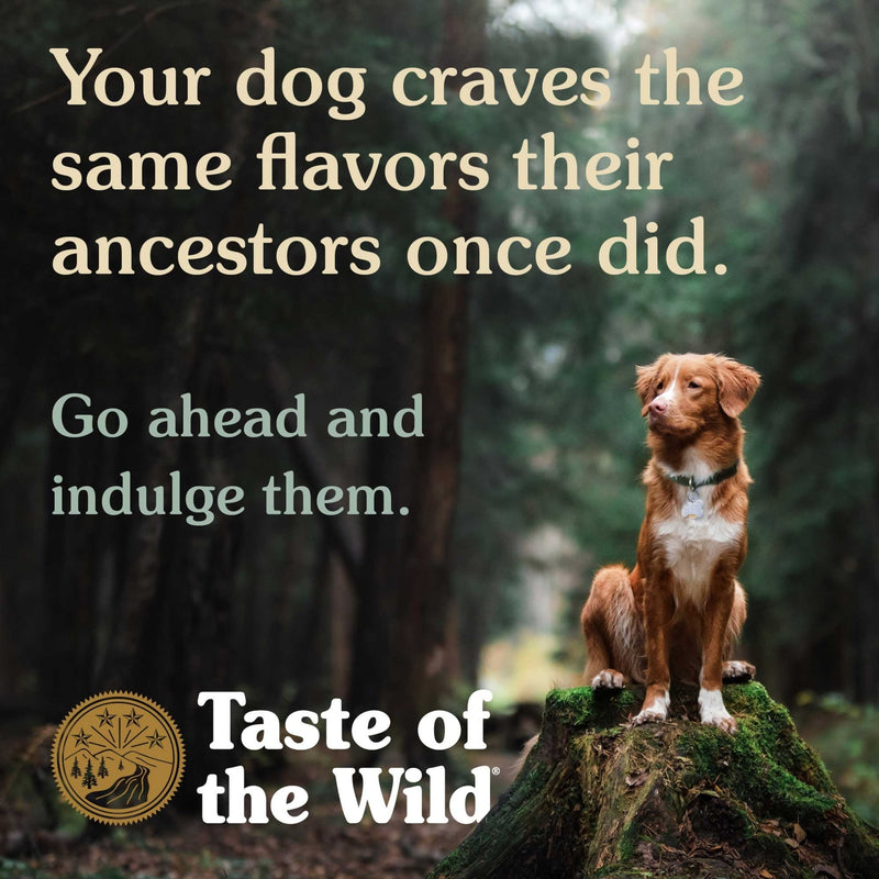 Taste of the Wild High Prairie Puppy Recipe with Roasted Bison and Roasted Venison