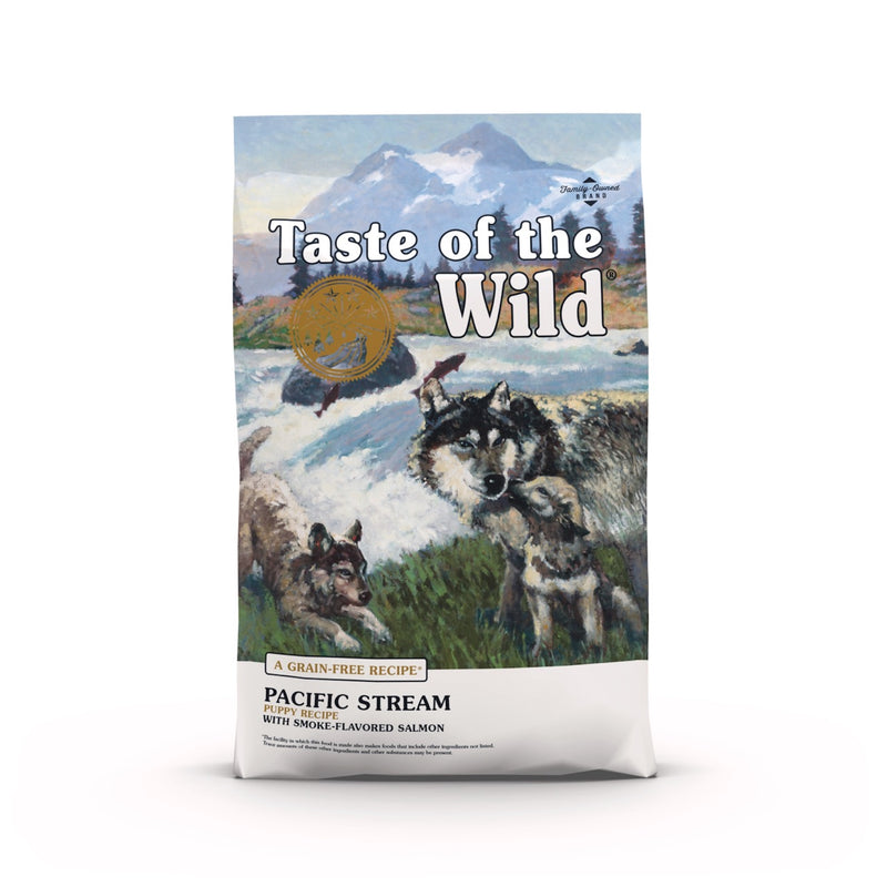 Taste of the Wild Pacific Stream Puppy Recipe with Smoke-Flavored Salmon