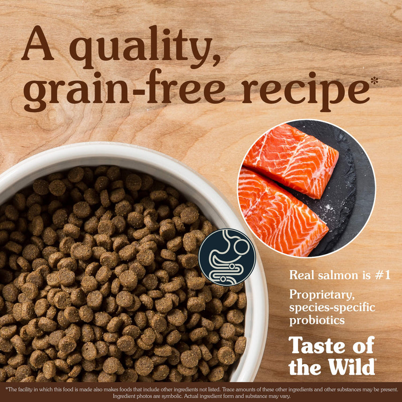 Taste of the Wild Pacific Stream Puppy Recipe with Smoke-Flavored Salmon