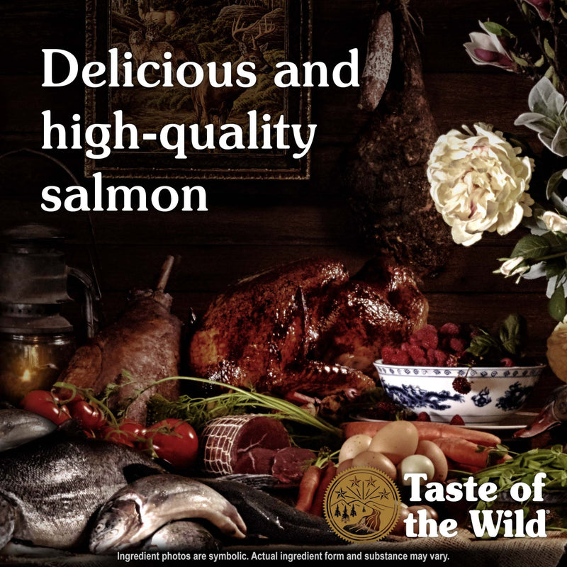 Taste of the Wild Pacific Stream Puppy Recipe with Smoke-Flavored Salmon Dry Dog Food