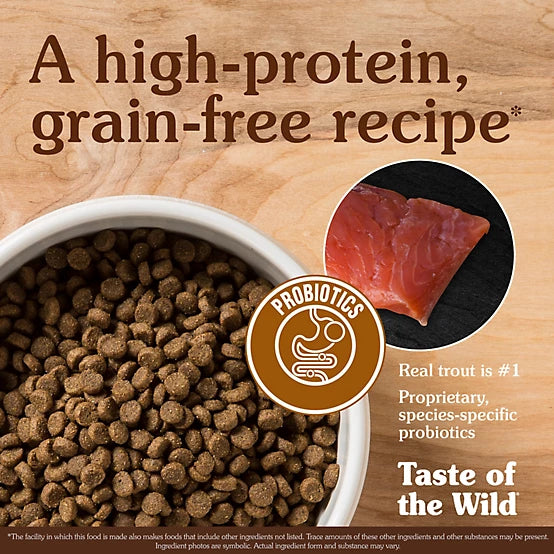 Taste of the Wild Canyon River Adult Trout and Salmon in Gravy Wet Cat Food, 3 oz.