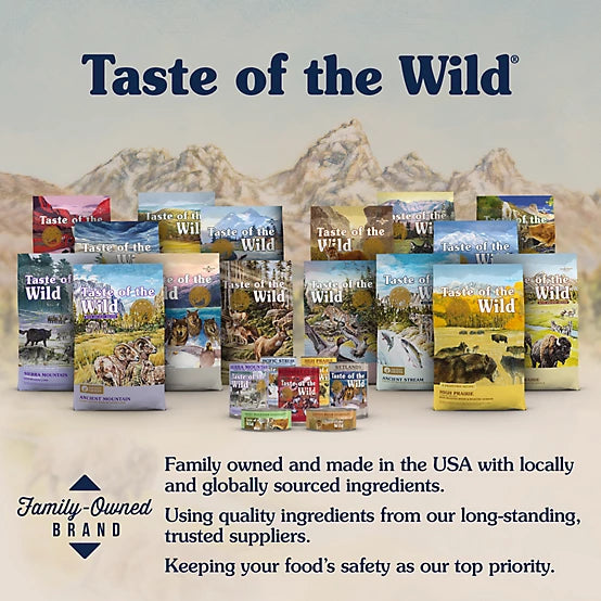 Taste of the Wild Canyon River Adult Trout and Salmon in Gravy Wet Cat Food, 3 oz.