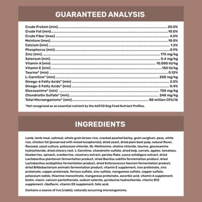 4health with Wholesome Grains Mature Adult And Vitality Lamb Recipe Dry Dog Food