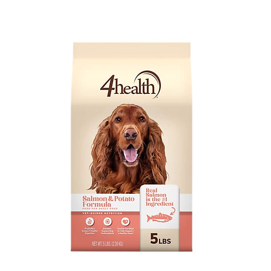 4health with Wholesome Grains Adult Salmon and Potato Formula Dry Dog Food