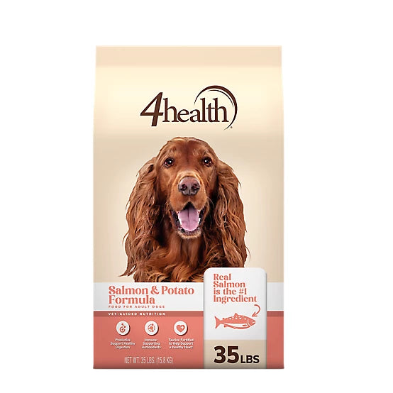 4health with Wholesome Grains Adult Salmon and Potato Formula Dry Dog Food
