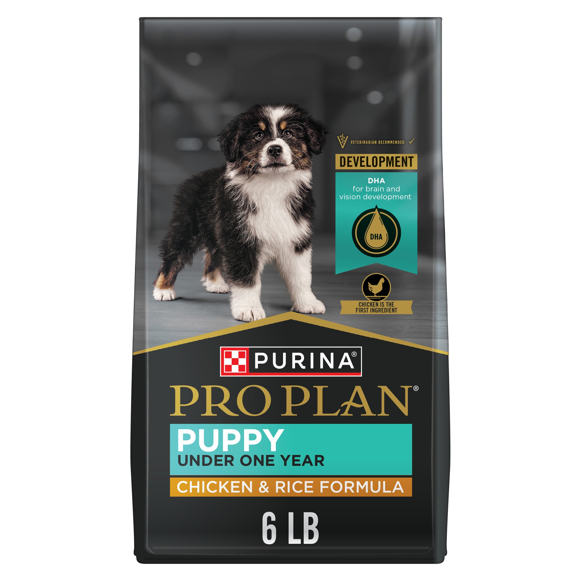 Purina Pro Plan High Protein Dry Puppy Food, Chicken and Rice