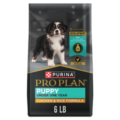 Purina Pro Plan High Protein Dry Puppy Food, Chicken and Rice