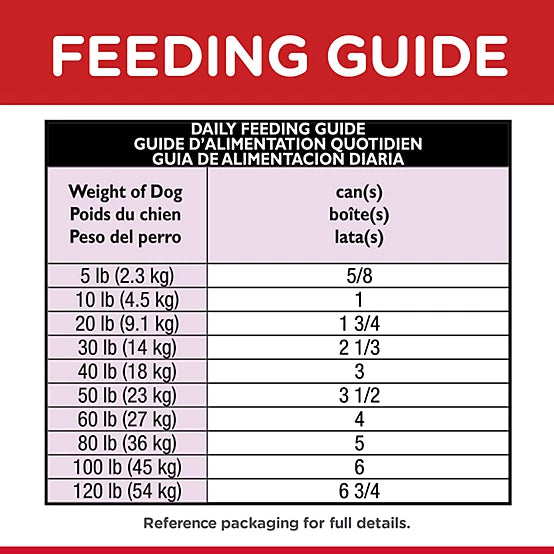 Hill's Science Diet Adult Chicken and Vegetable Savory Stew Wet Dog Food, 12.8 oz.