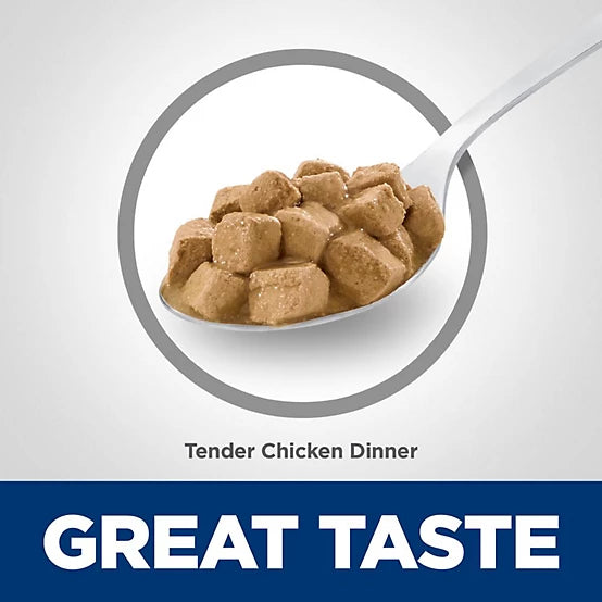 Hill's Science Diet Adult Tender Chicken Dinner Wet Cat Food, 5.5 oz.