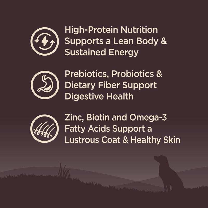 Wellness CORE Natural Grain Free Dry Dog Food, Original Turkey & Chicken, 24-Pound Bag