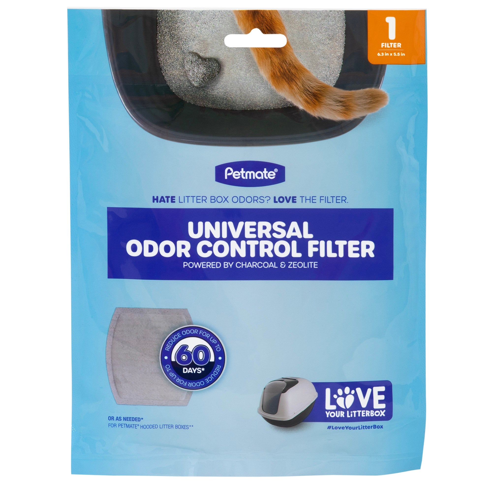 Petmate Zeolite Filter For Large Hooded Cat Litter Pans – Petsense