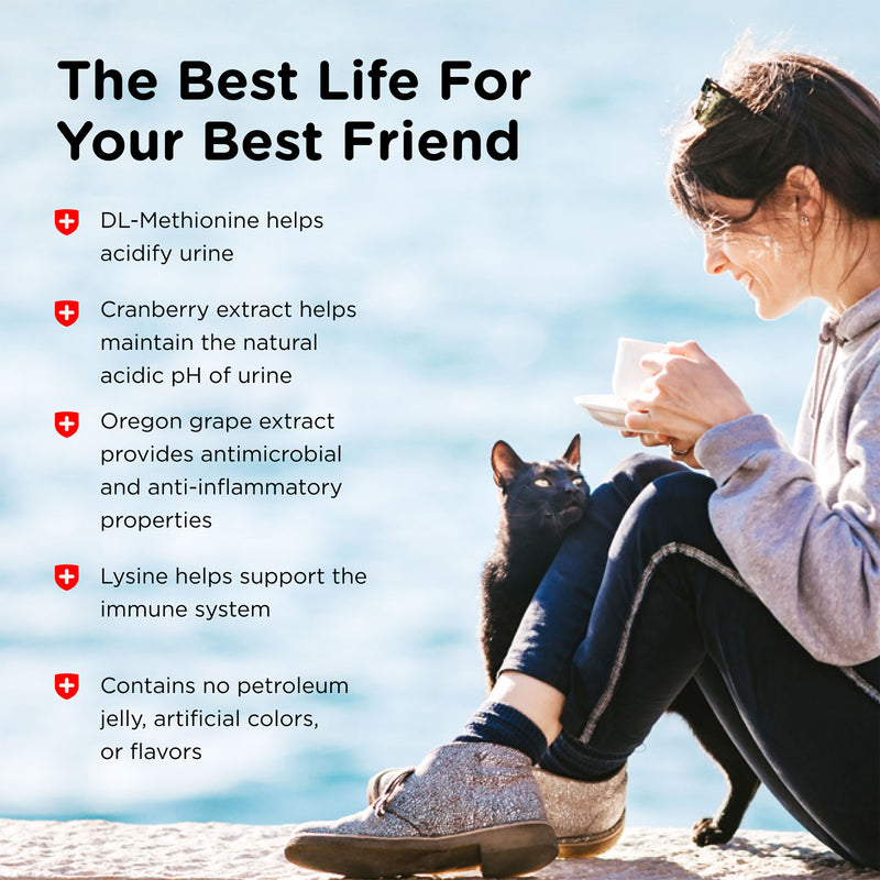 Nutri-Vet Uri-Ease Paw Gel 3 Ounce