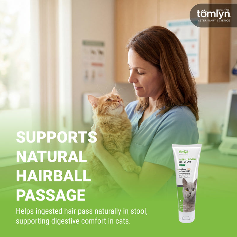 Tomlyn Laxatone Tuna Hairball Lubricant