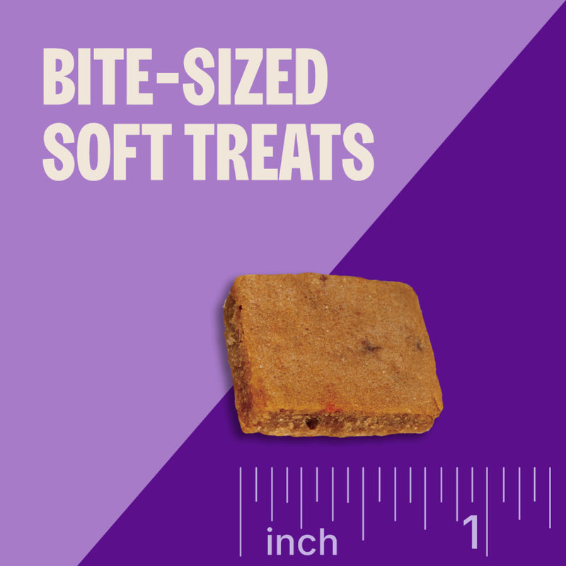 Wellness Soft Puppy Bites Lamb & Salmon Recipe Dog Treats