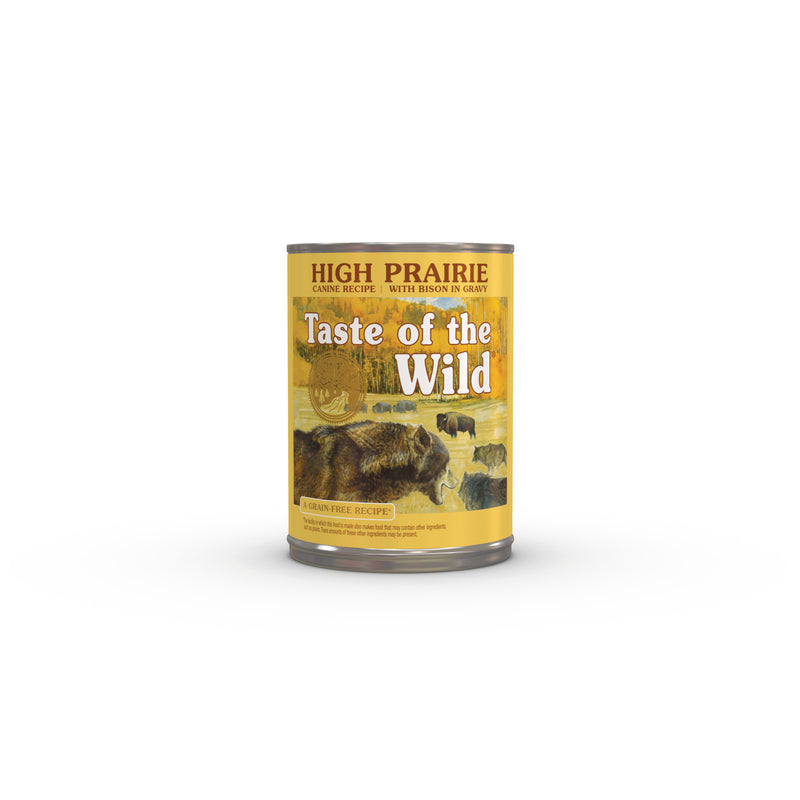 Taste of the Wild High Prairie Canine Recipe with Bison in Gravy