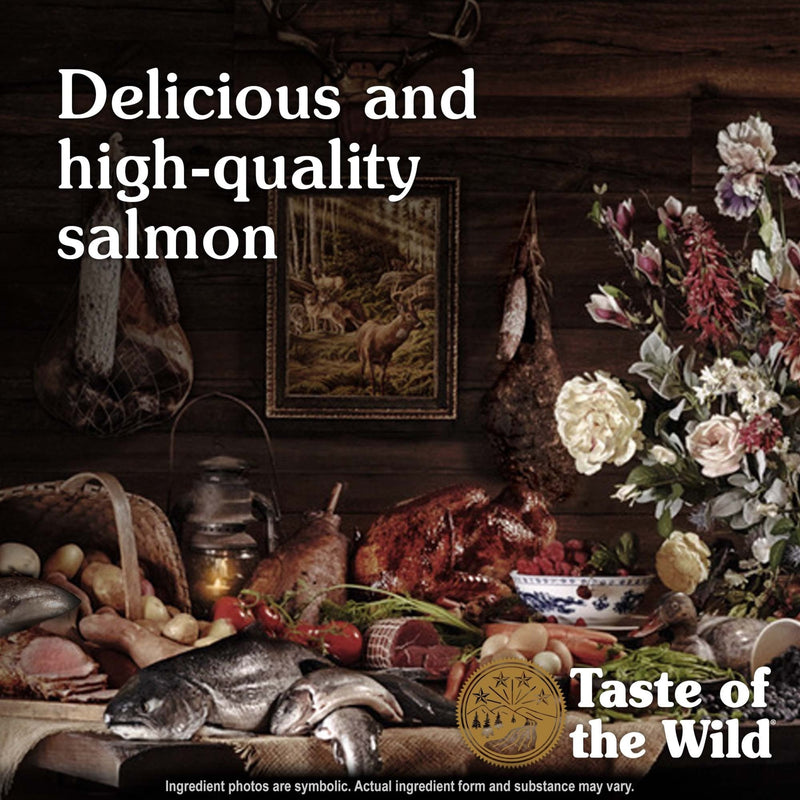 Taste of the Wild Pacific Stream Canine Recipe with Salmon in Gravy