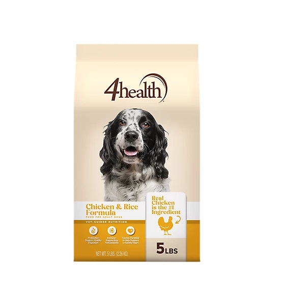 4health with Wholesome Grains Chicken & Rice Formula Adult Dry Dog Food