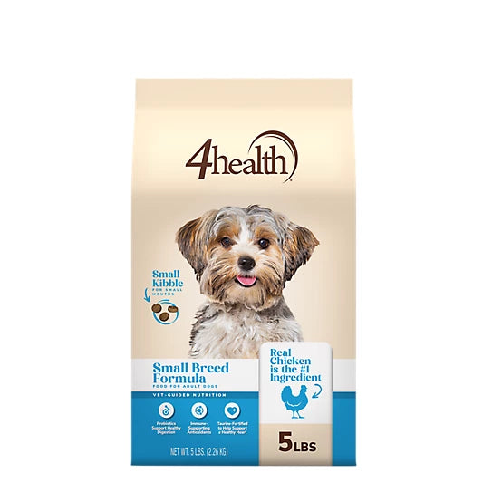 4health with Wholesome Grains Small Bites Formula Adult Dry Dog Food