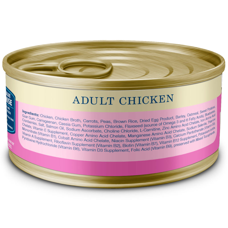 Blue Buffalo Homestyle Recipe Adult Small Breed Wet Dog Food, Made with Natural Ingredients, Chicken Recipe, 5.5-oz. Can