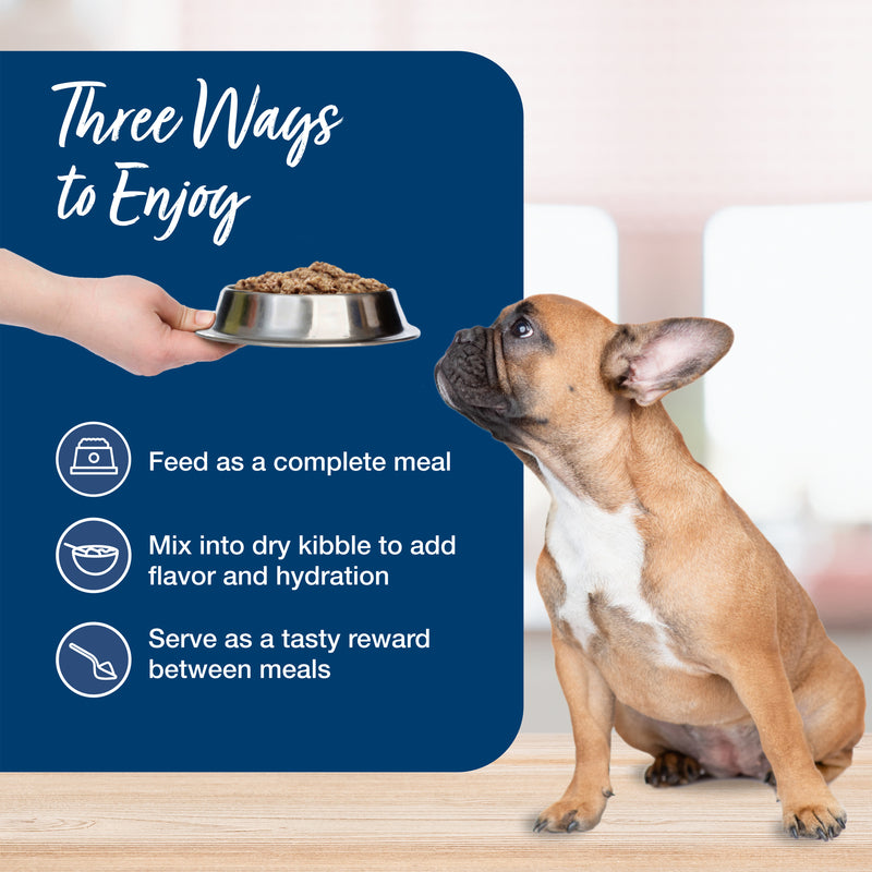 Blue Buffalo Blue's Stew Natural Wet Dog Food, Made with Natural Ingredients, Country Chicken Stew, 12.5-oz. Can