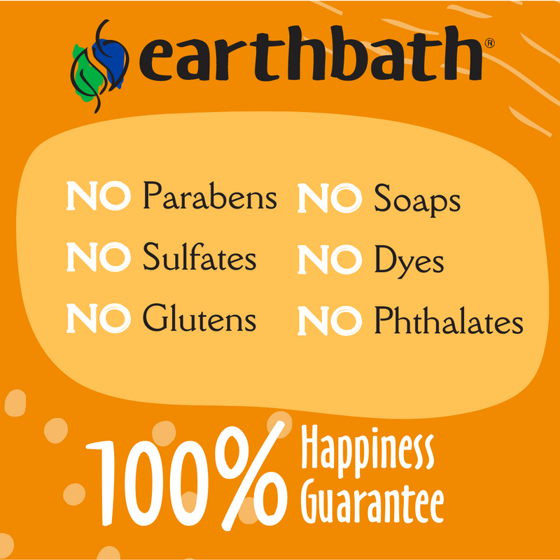 earthbathå¨ Hypoallergenic Shampoo, Fragrance Free, 16 oz