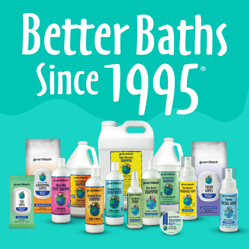 earthbathå¨ Hypoallergenic Shampoo, Fragrance Free, 16 oz
