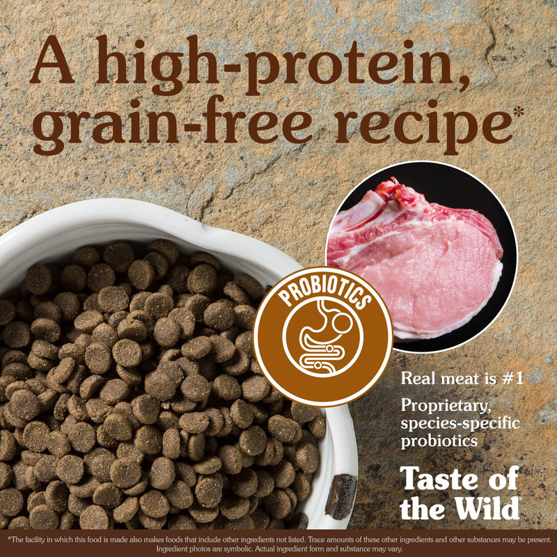 Taste of the Wild Southwest Canyon Canine Recipe with Wild Boar Dry Dog Food