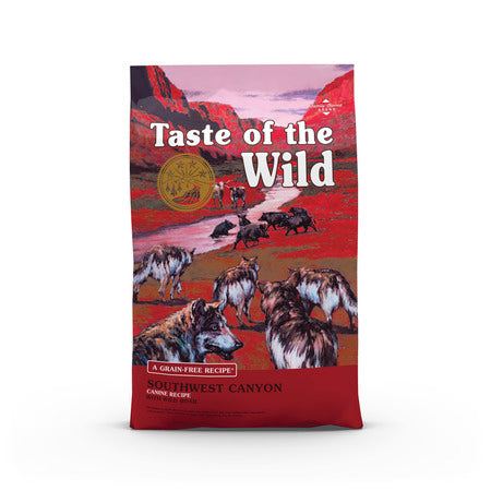 Taste of the Wild Southwest Canyon Canine Recipe with Wild Boar Dry Dog Food