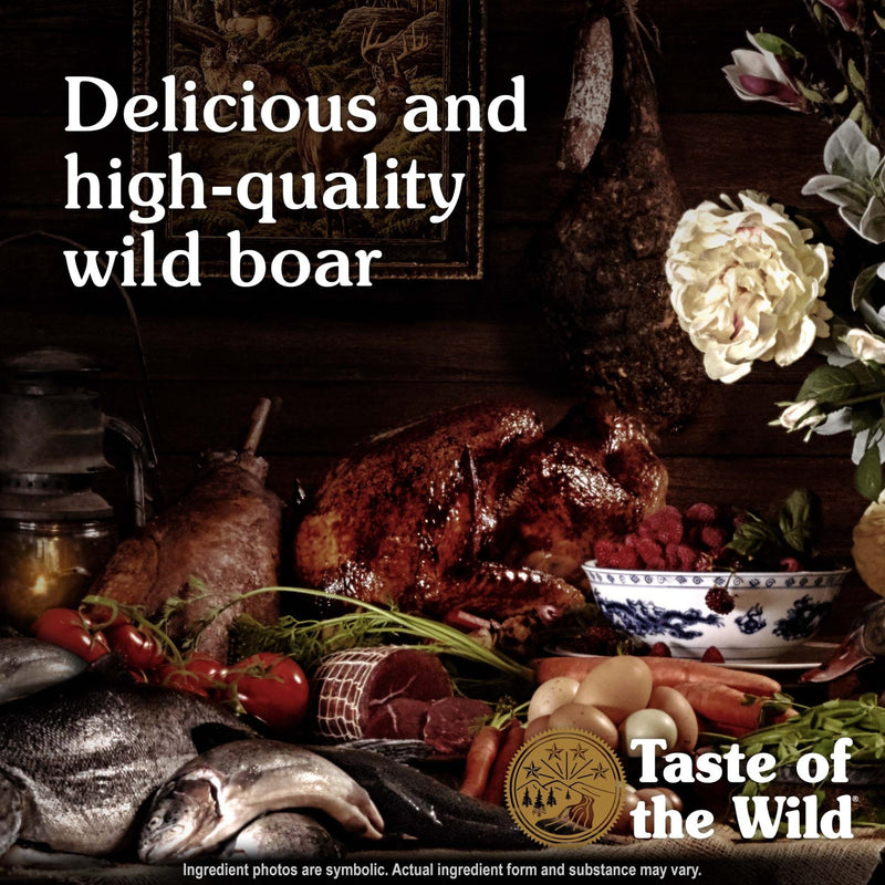 Taste Of The Wild Grain Free Recipe Southwest Canyon with Wild Boar Dry Dog Food