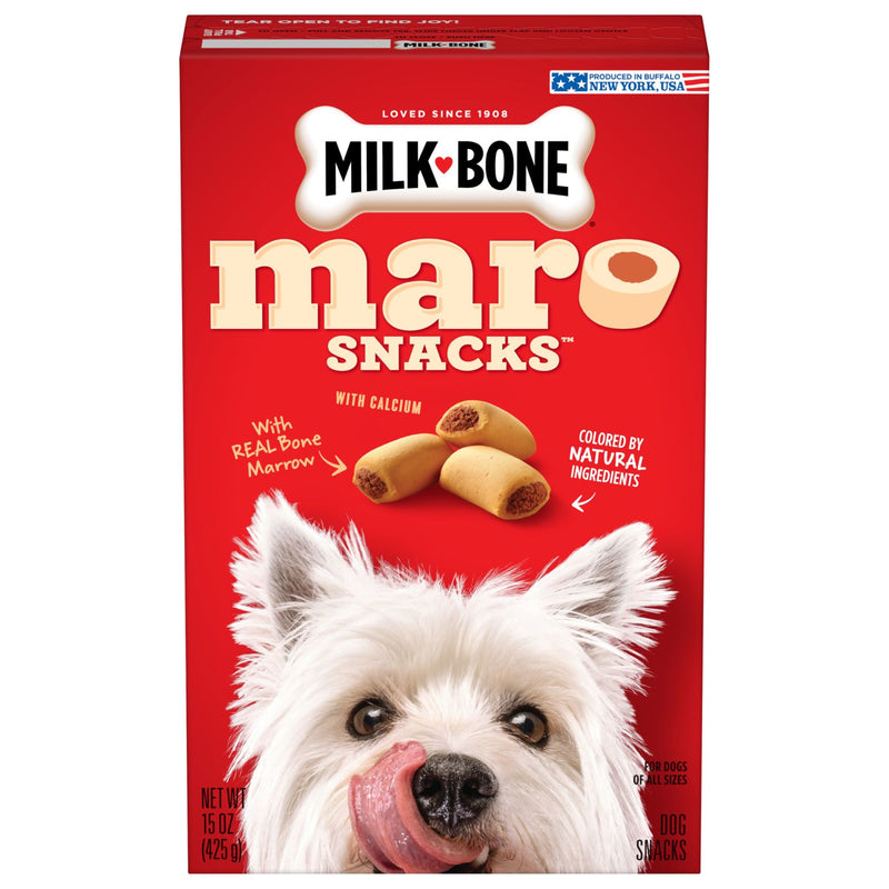 Milk-Bone MaroSnacks Small Dog Treats With Bone Marrow