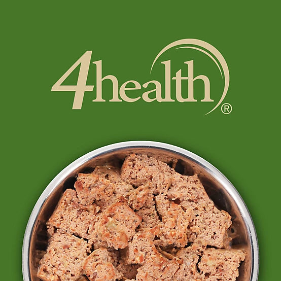 4health with Wholesome Grains All Life Stages Chicken and Beef Dinner Wet Cat Food, 5.5 oz.
