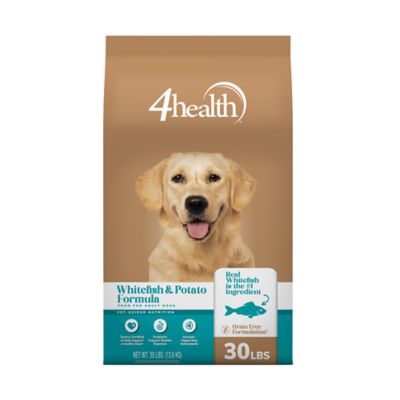 4health Grain Free Adult Whitefish and Potato Formula Dry Dog Food