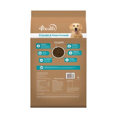 4health Grain Free Adult Whitefish and Potato Formula Dry Dog Food