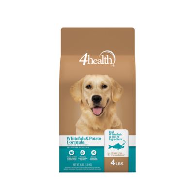 4health Grain Free Adult Whitefish and Potato Formula Dry Dog Food