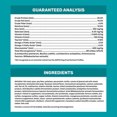 4health Grain Free Adult Whitefish and Potato Formula Dry Dog Food