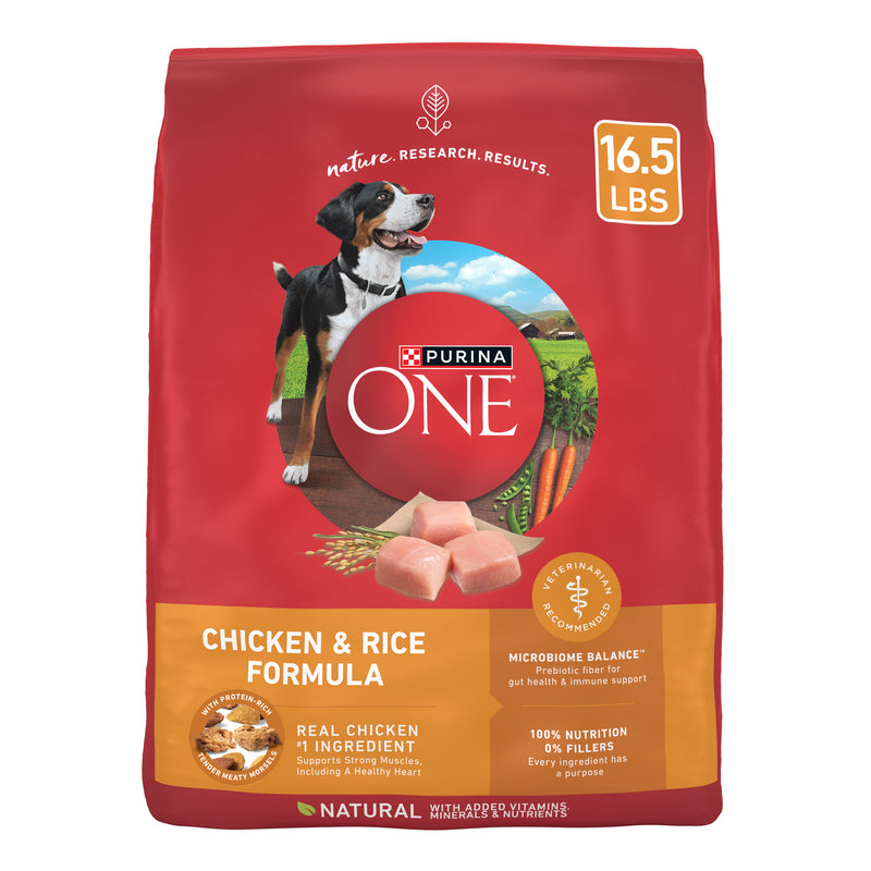 Purina ONE Chicken and Rice Formula Dry Dog Food