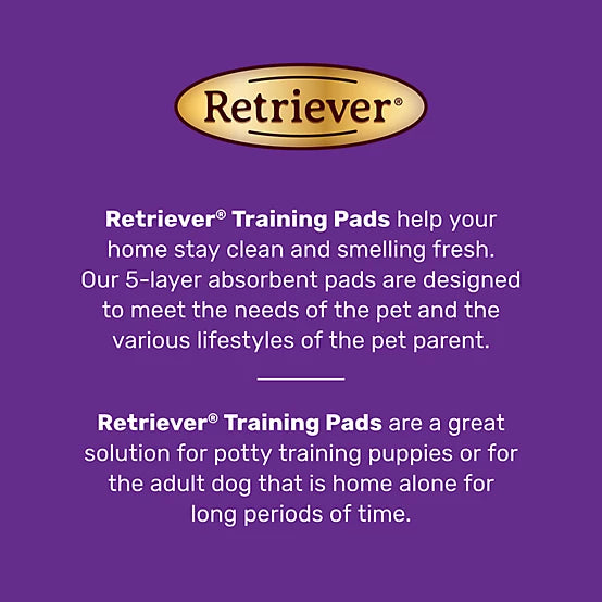 Retriever Super Absorbent Dog Training Pads with Home Shield