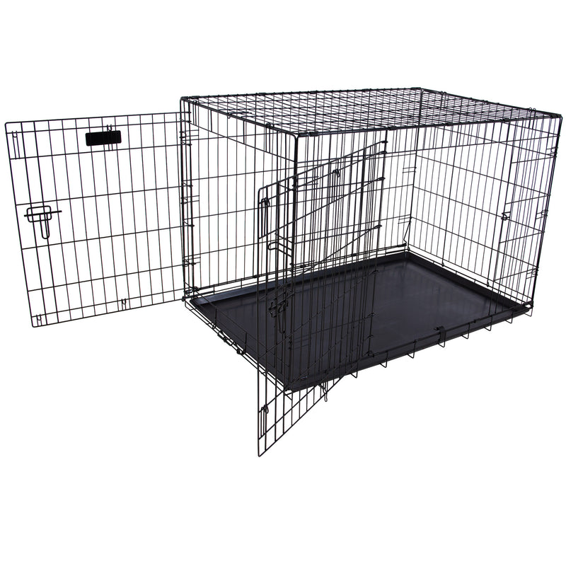 Petmate 2 Door Training Retreat Dog Wire Kennel
