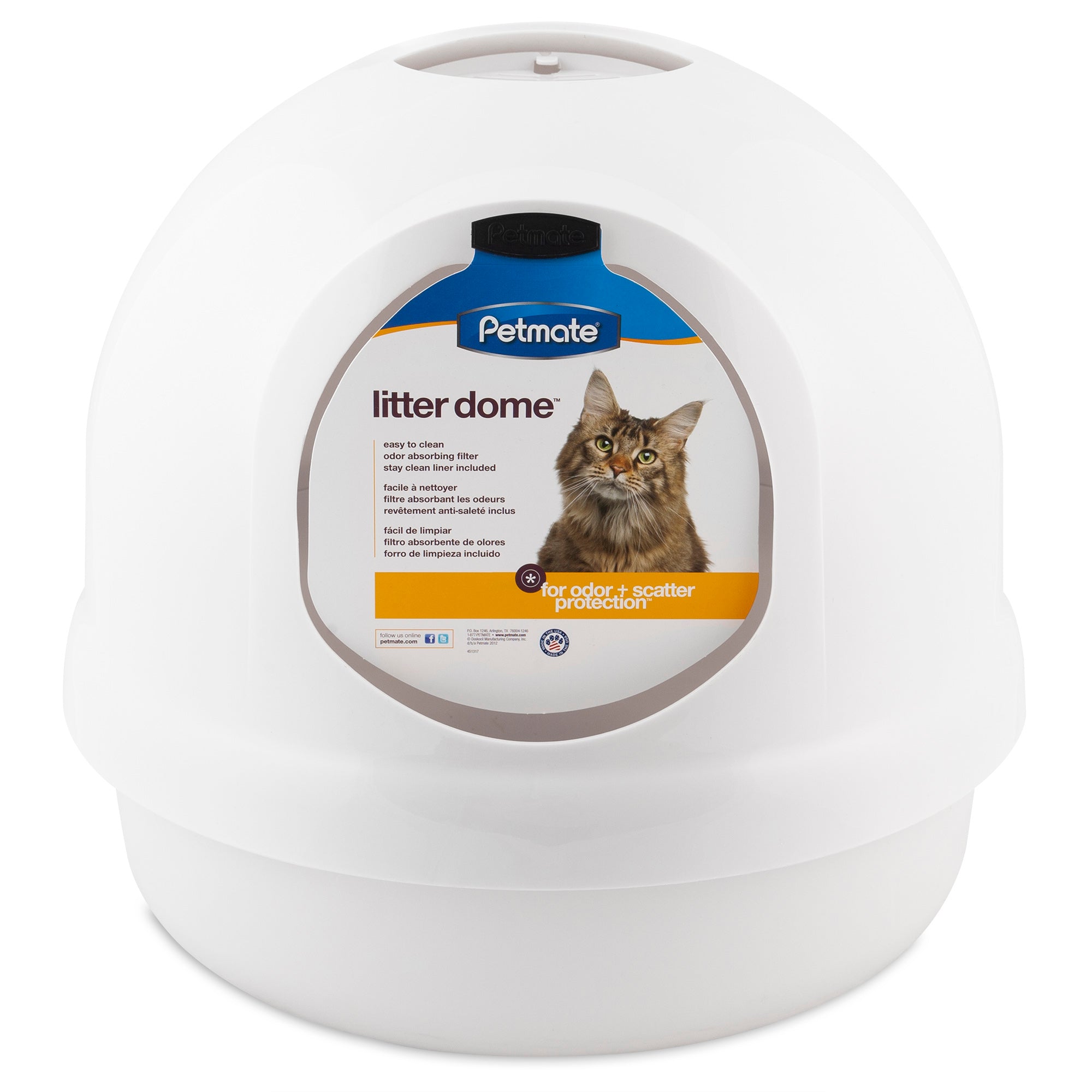Petmate Booda Dome Cat Litter Box – Petsense - Main Image